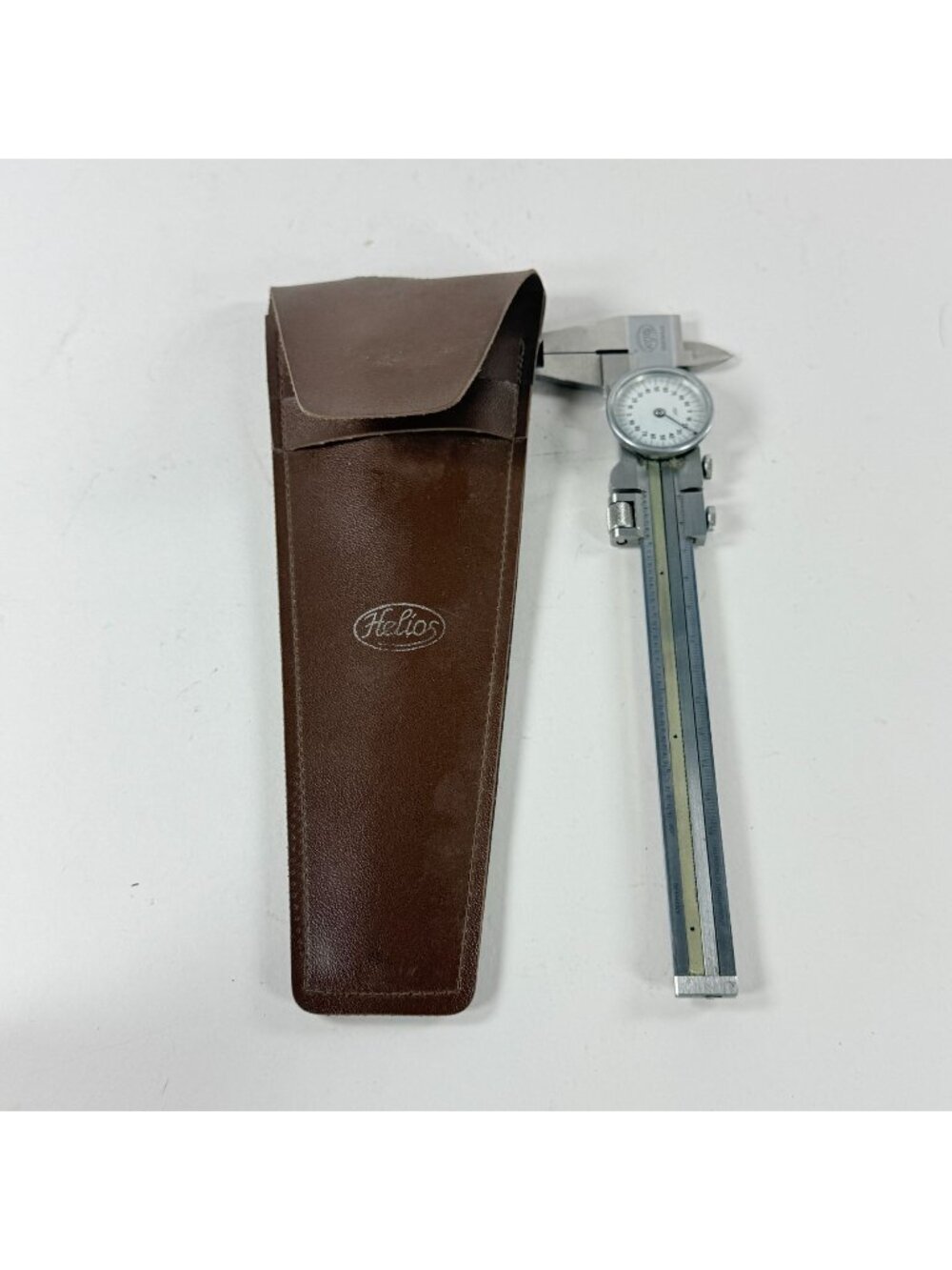 Vintage 1980's Helios Dial Caliper Stainless Steel Made In Germany